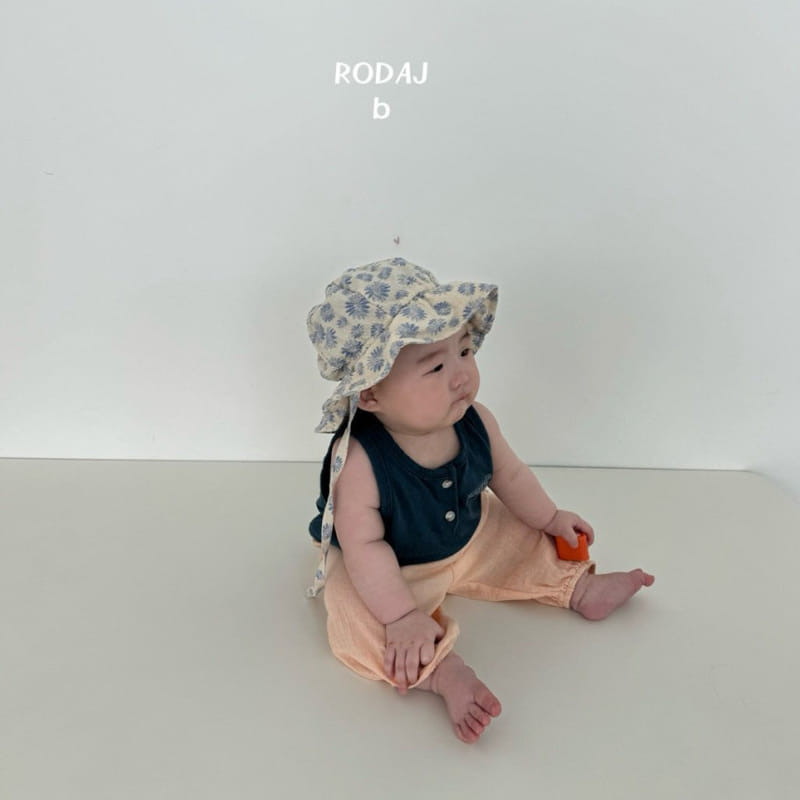 Roda J - Korean Baby Fashion - #babyoninstagram - Songi Pants - 5