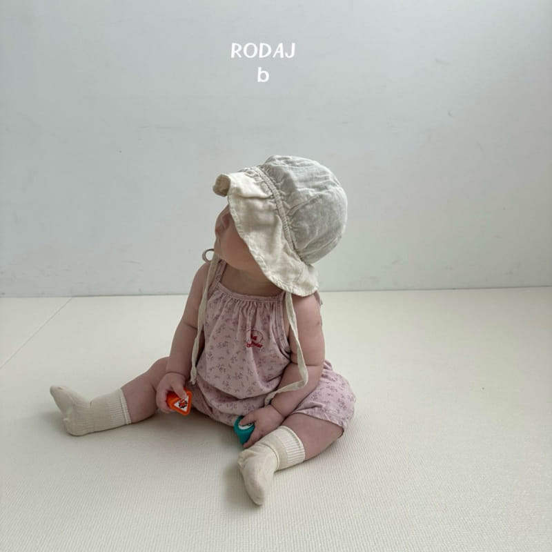 Roda J - Korean Baby Fashion - #babyootd - Bring Body Suit - 7