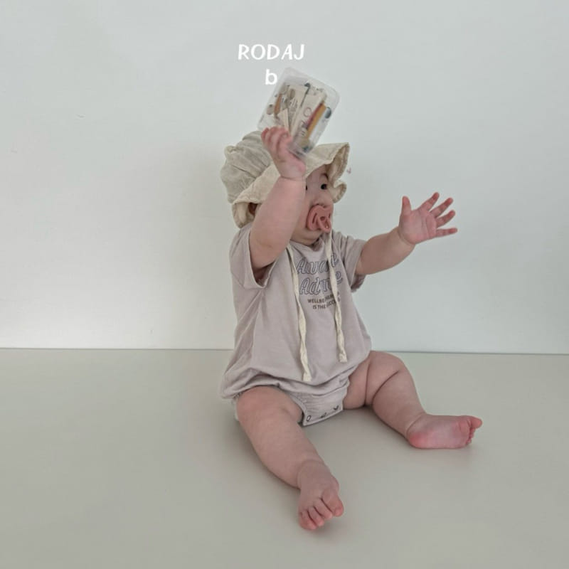 Roda J - Korean Baby Fashion - #babyootd - Loha Body Suit - 3