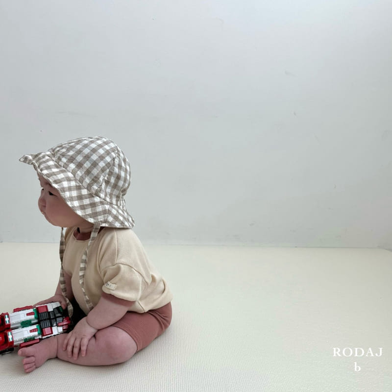 Roda J - Korean Baby Fashion - #babyootd - Brand Bucket Hat - 8