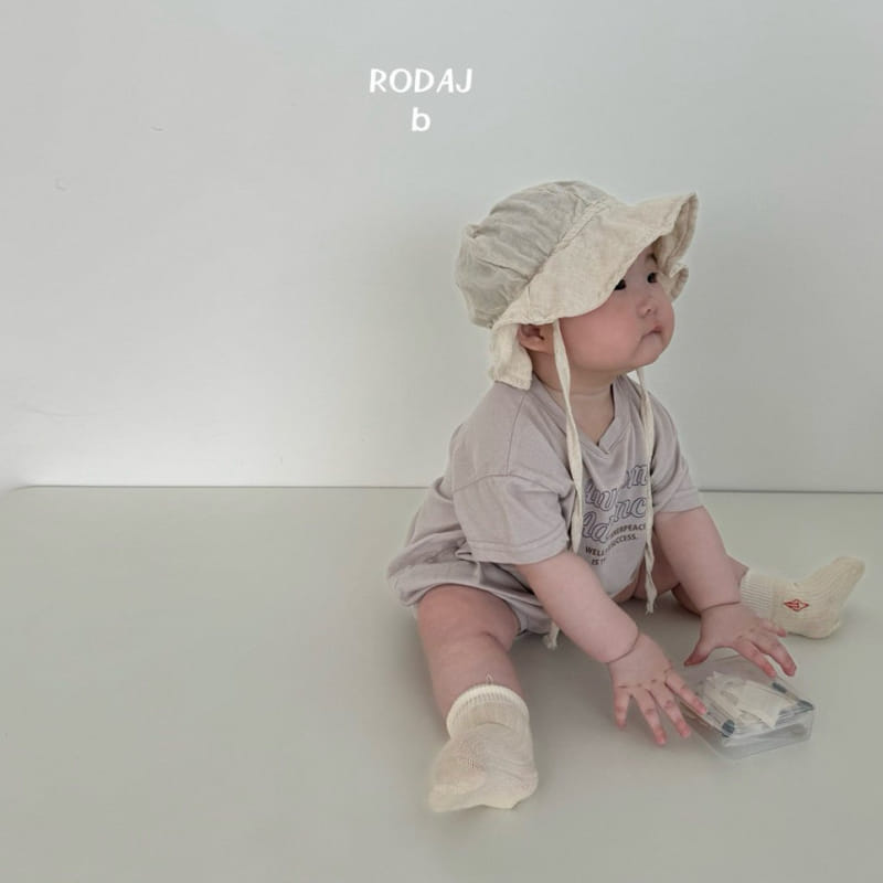 Roda J - Korean Baby Fashion - #babyoutfit - Loha Body Suit - 5