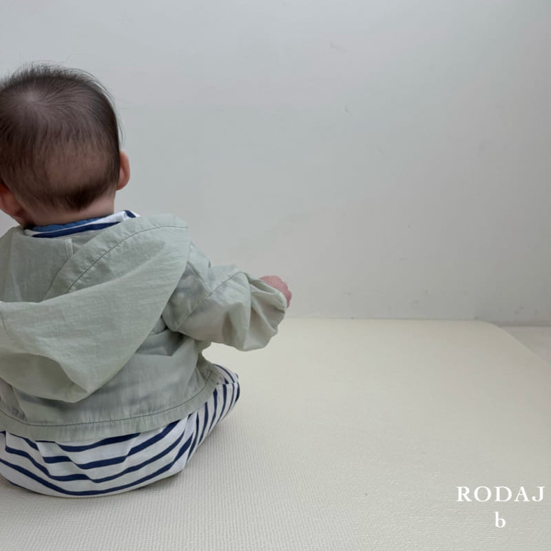 Roda J - Korean Baby Fashion - #babyoutfit - Part Jumper - 8