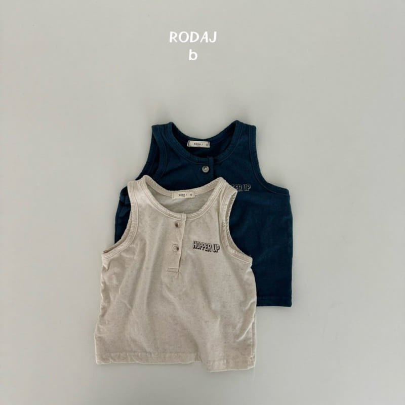 Roda J - Korean Baby Fashion - #babywear - Hoper Sleeveless Tee - 2