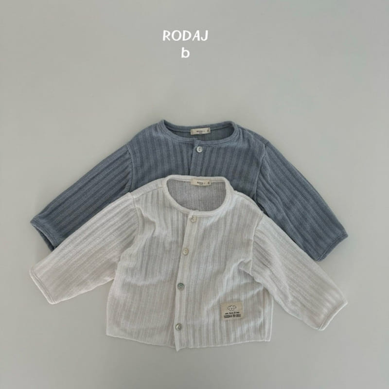 Roda J - Korean Baby Fashion - #onlinebabyboutique - Bodle Cardigan - 2