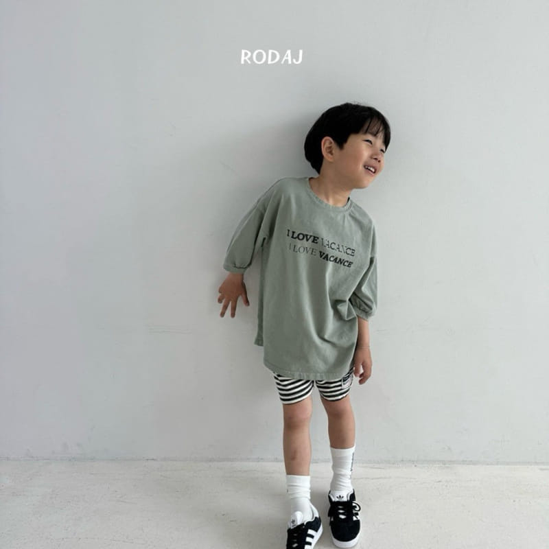 Roda J - Korean Children Fashion - #Kfashion4kids - I Love Tee - 10