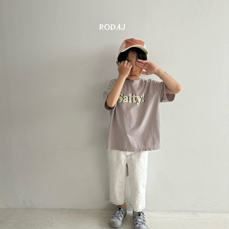 Roda J - Korean Children Fashion - #Kfashion4kids - Salt Tee - 8