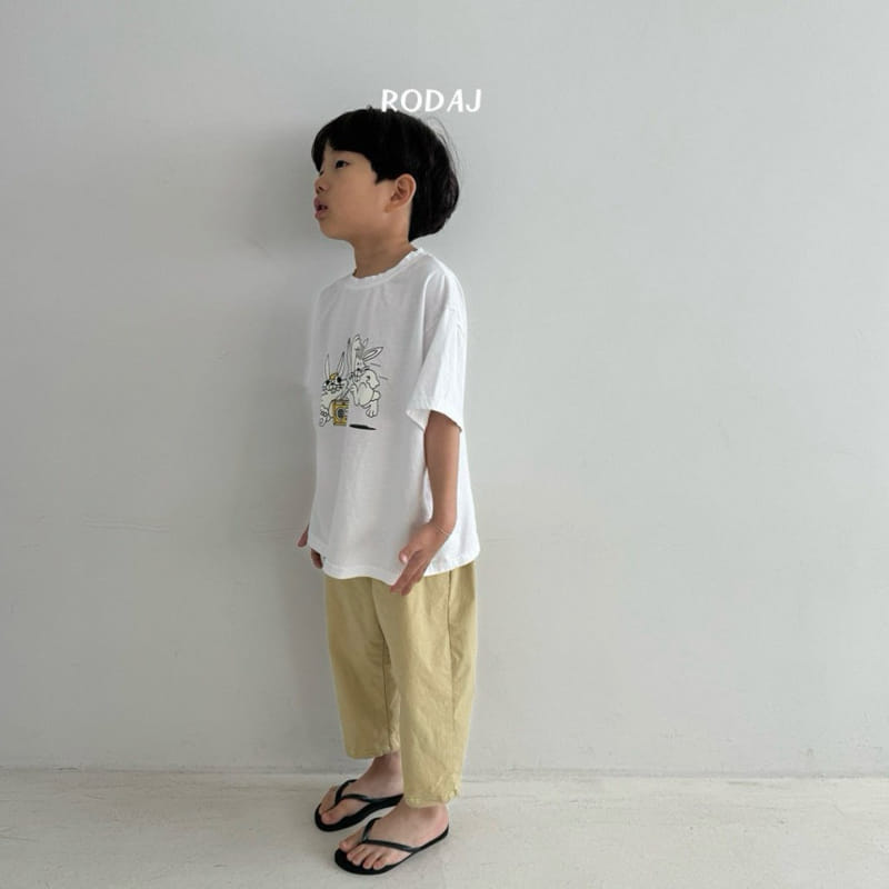 Roda J - Korean Children Fashion - #Kfashion4kids - Klaver Tee - 5