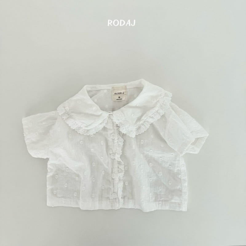 Roda J - Korean Children Fashion - #Kfashion4kids - Ropy Blouse - 2