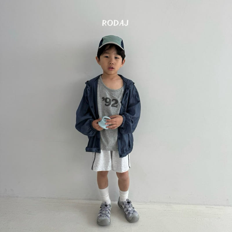 Roda J - Korean Children Fashion - #childofig - Number Sleeveless Tee - 5