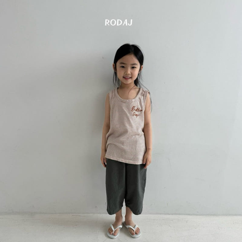 Roda J - Korean Children Fashion - #childofig - Pams Pants - 3