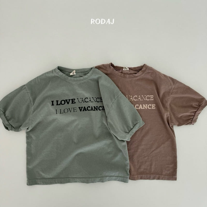 Roda J - Korean Children Fashion - #childofig - I Love Tee - 2