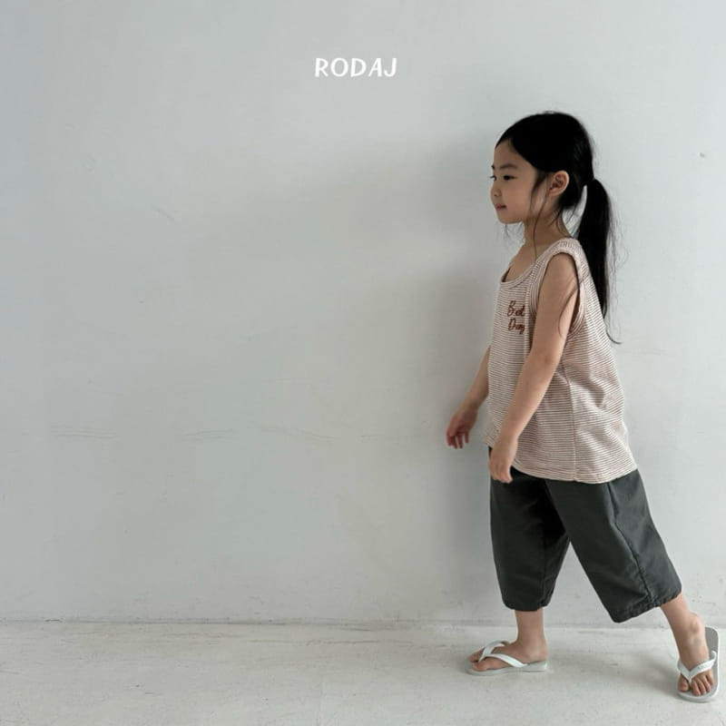 Roda J - Korean Children Fashion - #childofig - Pams Pants - 4