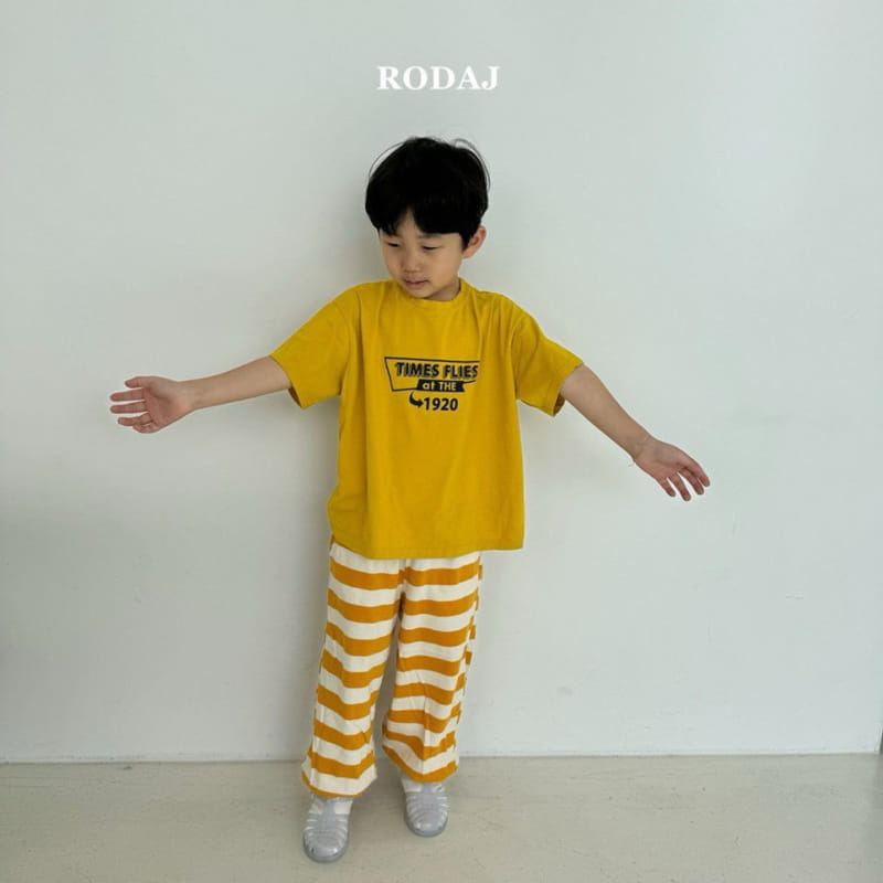 Roda J - Korean Children Fashion - #childrensboutique - Mild ST pants - 9