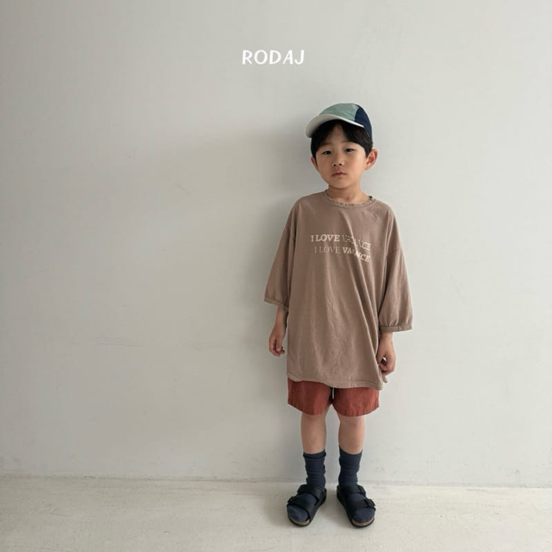 Roda J - Korean Children Fashion - #childrensboutique - I Love Tee - 3