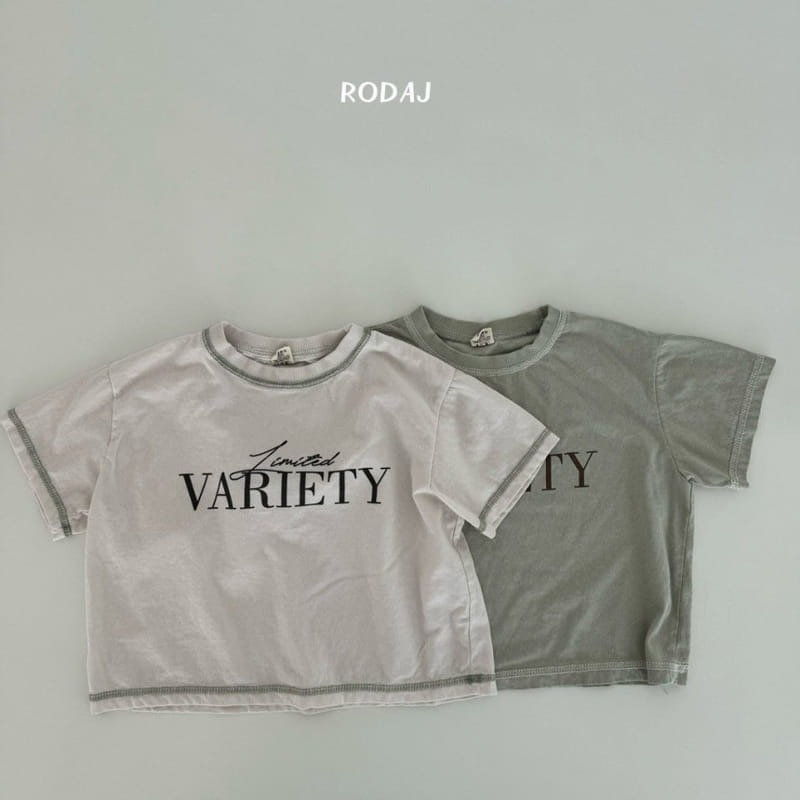 Roda J - Korean Children Fashion - #childrensboutique - Variety Tee - 2