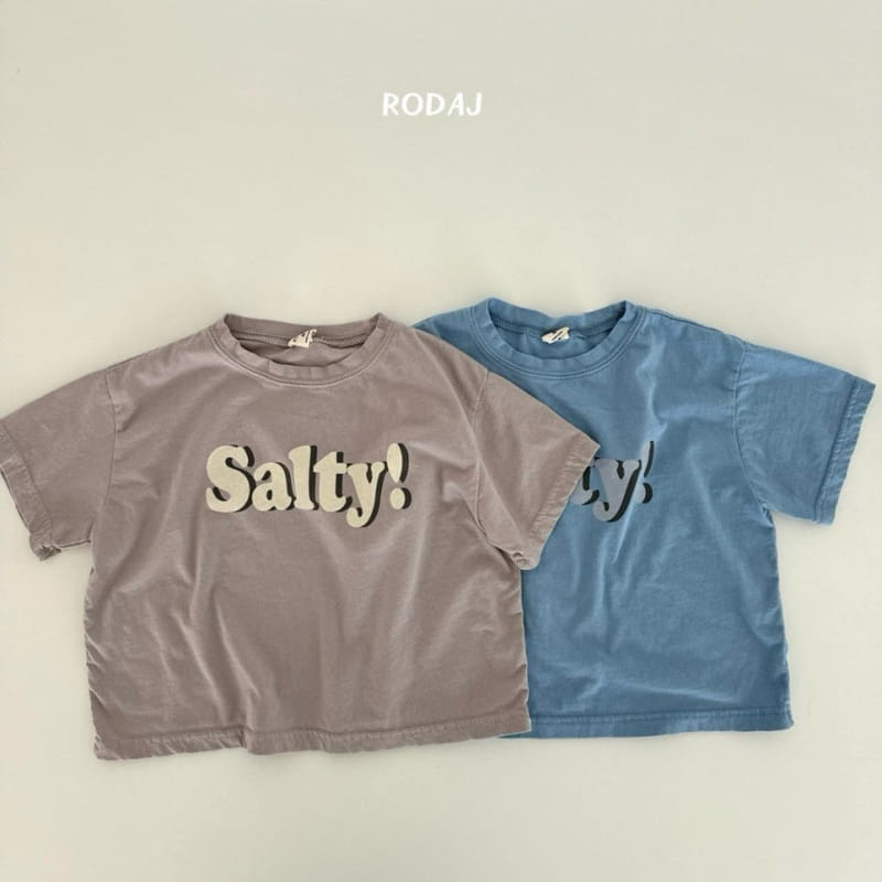 Roda J - Korean Children Fashion - #designkidswear - Salt Tee - 2