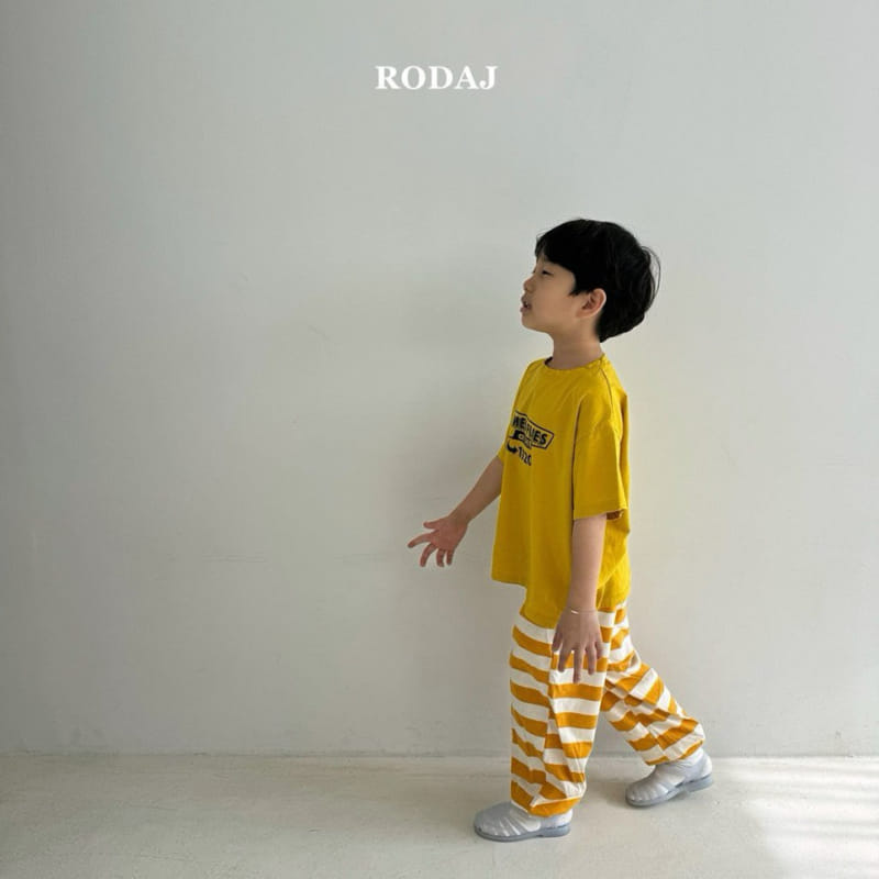 Roda J - Korean Children Fashion - #discoveringself - Mild ST pants - 11