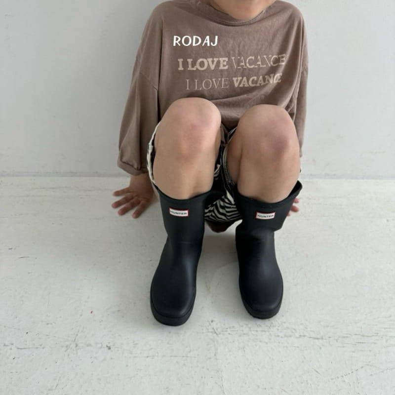 Roda J - Korean Children Fashion - #discoveringself - I Love Tee - 5