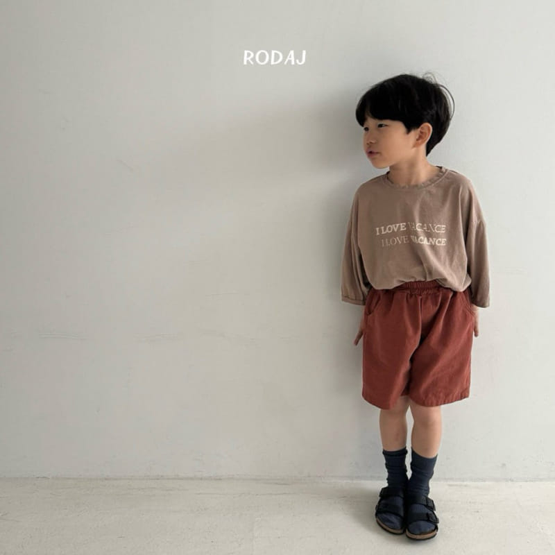 Roda J - Korean Children Fashion - #fashionkids - I Love Tee - 6