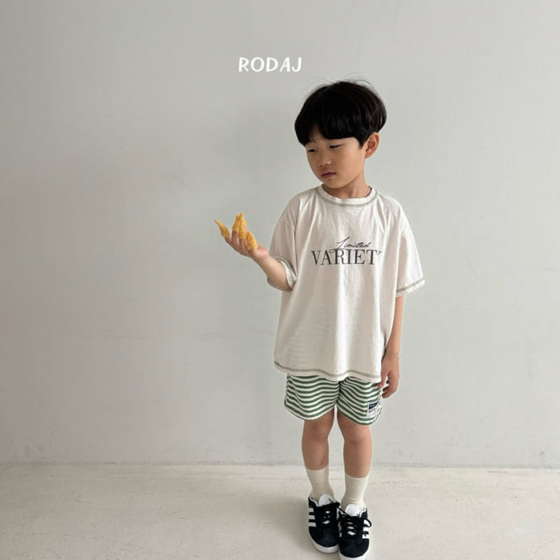 Roda J - Korean Children Fashion - #fashionkids - Variety Tee - 5