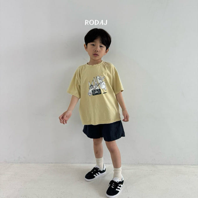 Roda J - Korean Children Fashion - #fashionkids - Klaver Tee