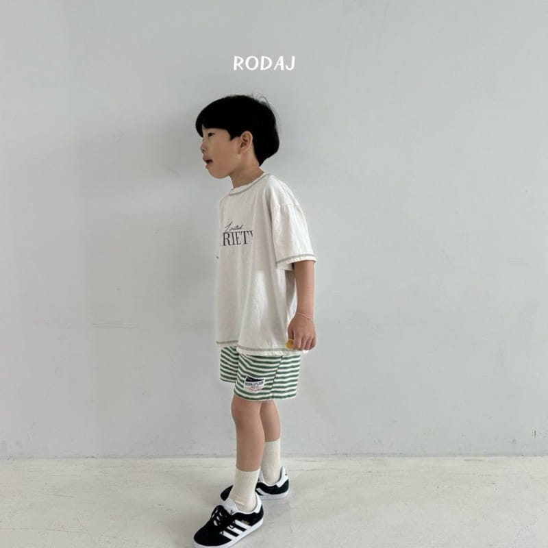 Roda J - Korean Children Fashion - #kidsshorts - Variety Tee - 6