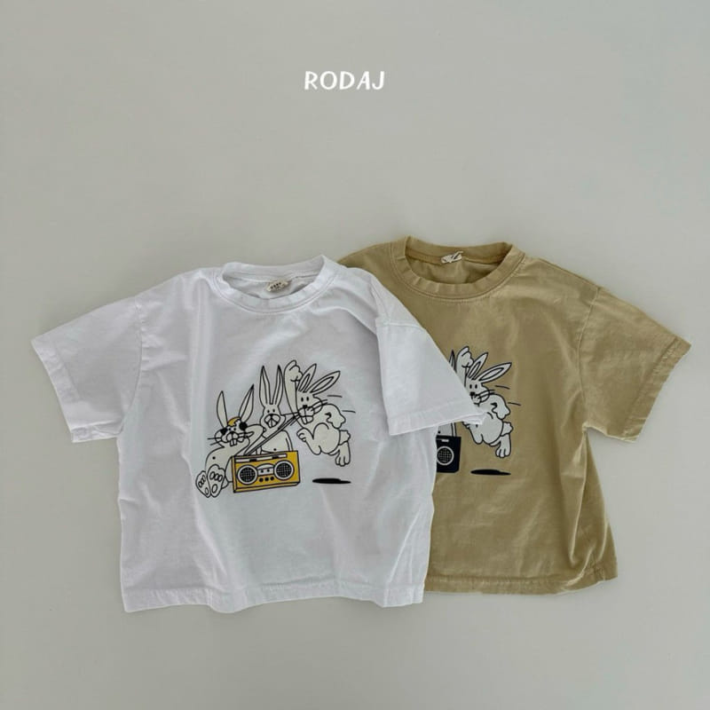 Roda J - Korean Children Fashion - #kidsshorts - Klaver Tee - 2