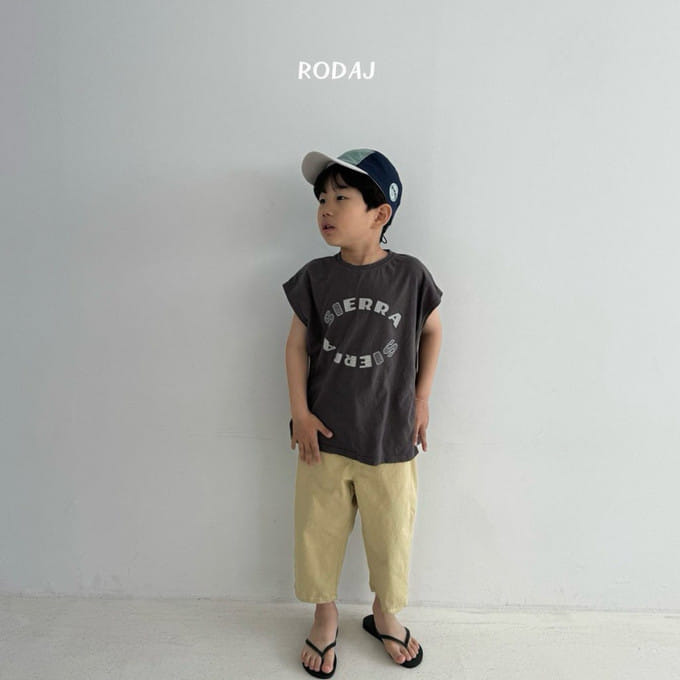 Roda J - Korean Children Fashion - #kidsshorts - Sierra Tee