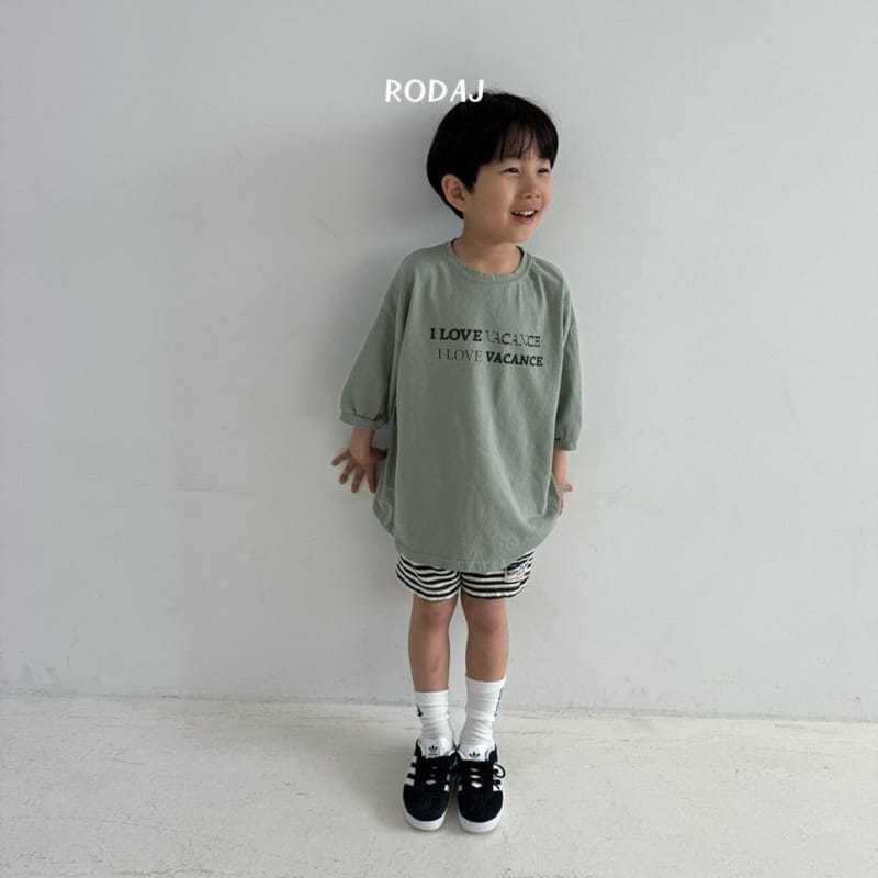 Roda J - Korean Children Fashion - #kidzfashiontrend - I Love Tee - 9