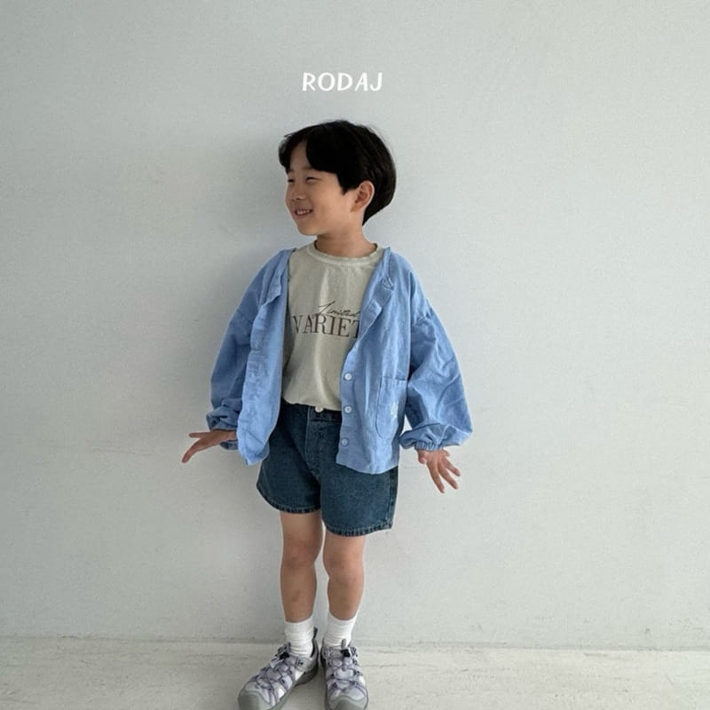 Roda J - Korean Children Fashion - #kidzfashiontrend - Variety Tee - 8