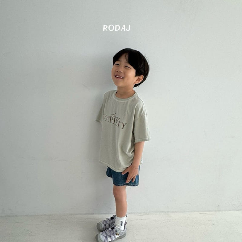 Roda J - Korean Children Fashion - #littlefashionista - Variety Tee - 10