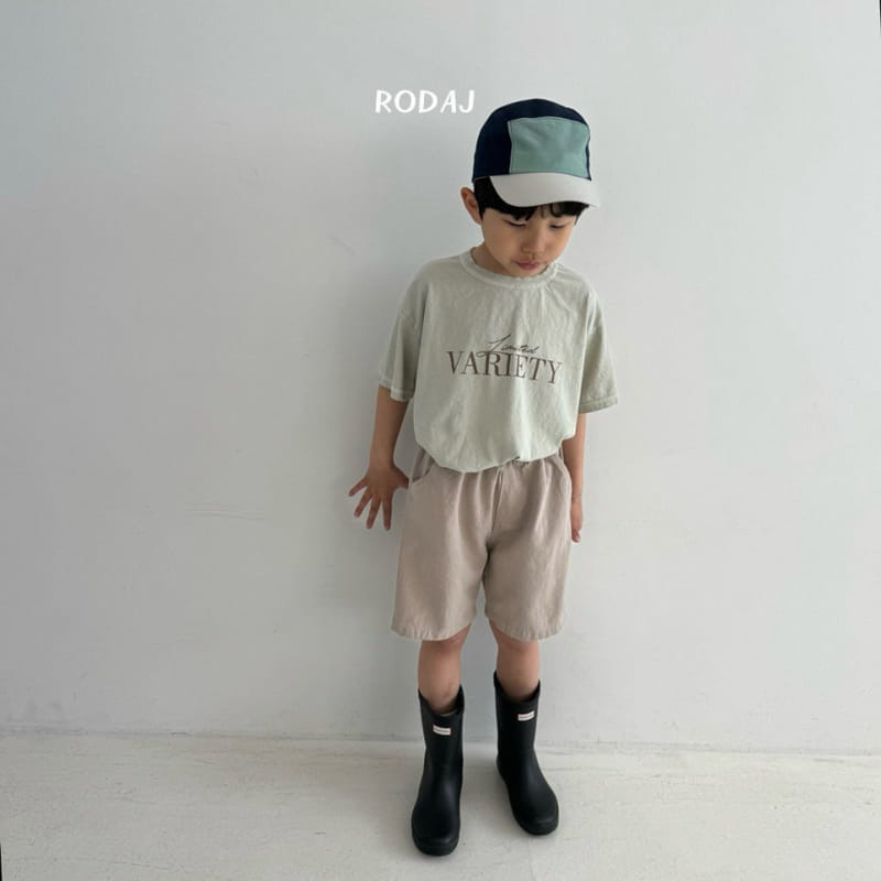 Roda J - Korean Children Fashion - #magicofchildhood - Variety Tee - 11