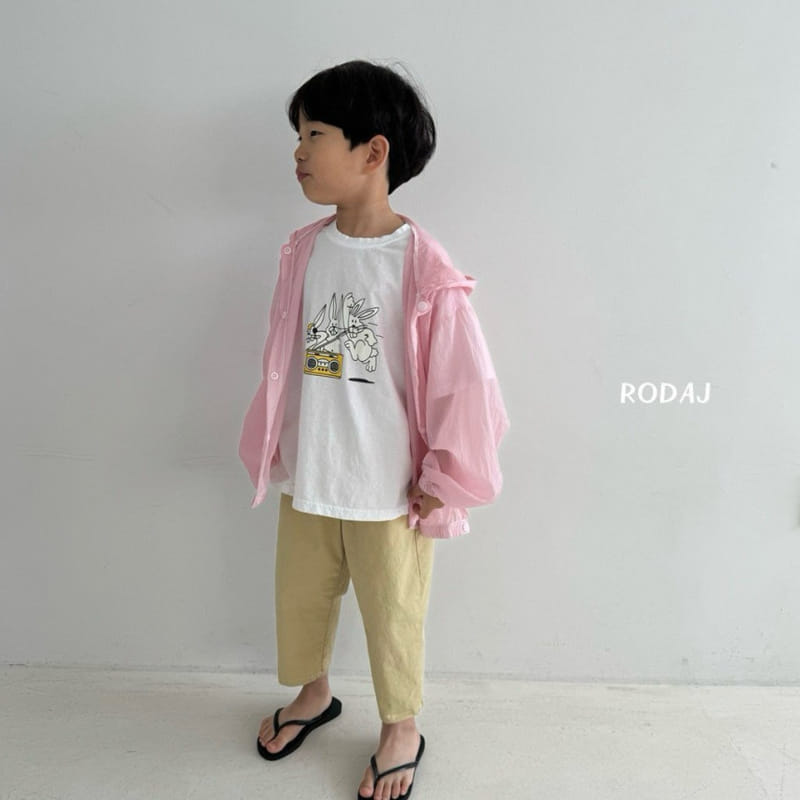 Roda J - Korean Children Fashion - #magicofchildhood - Klaver Tee - 7