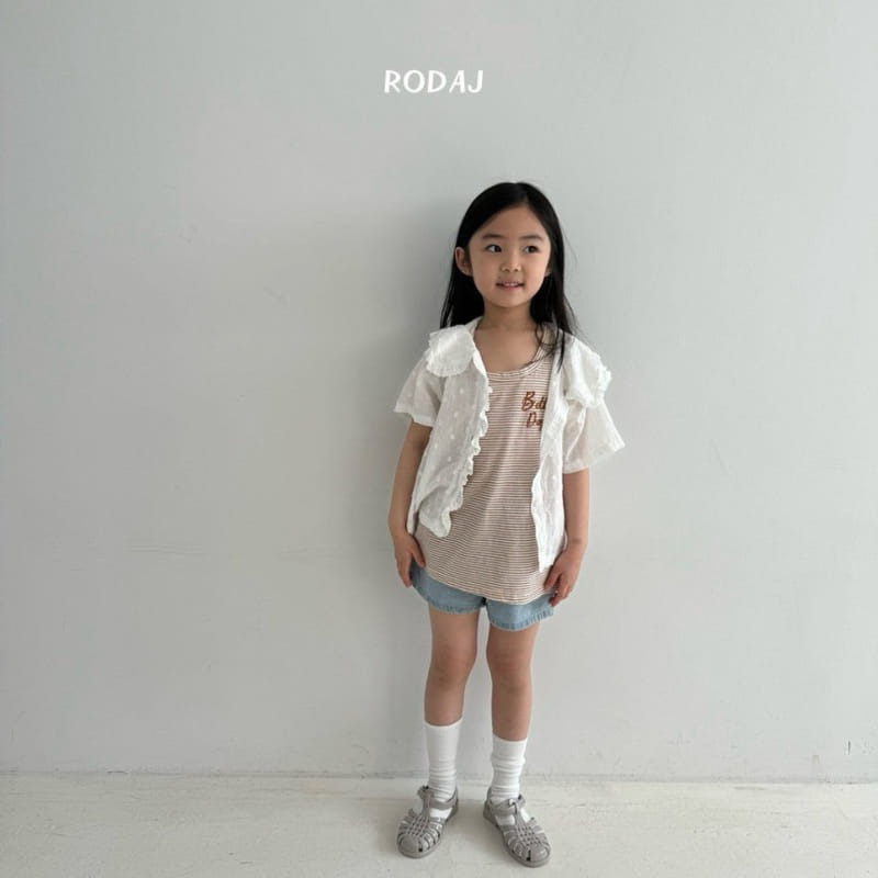 Roda J - Korean Children Fashion - #littlefashionista - Ropy Blouse - 4