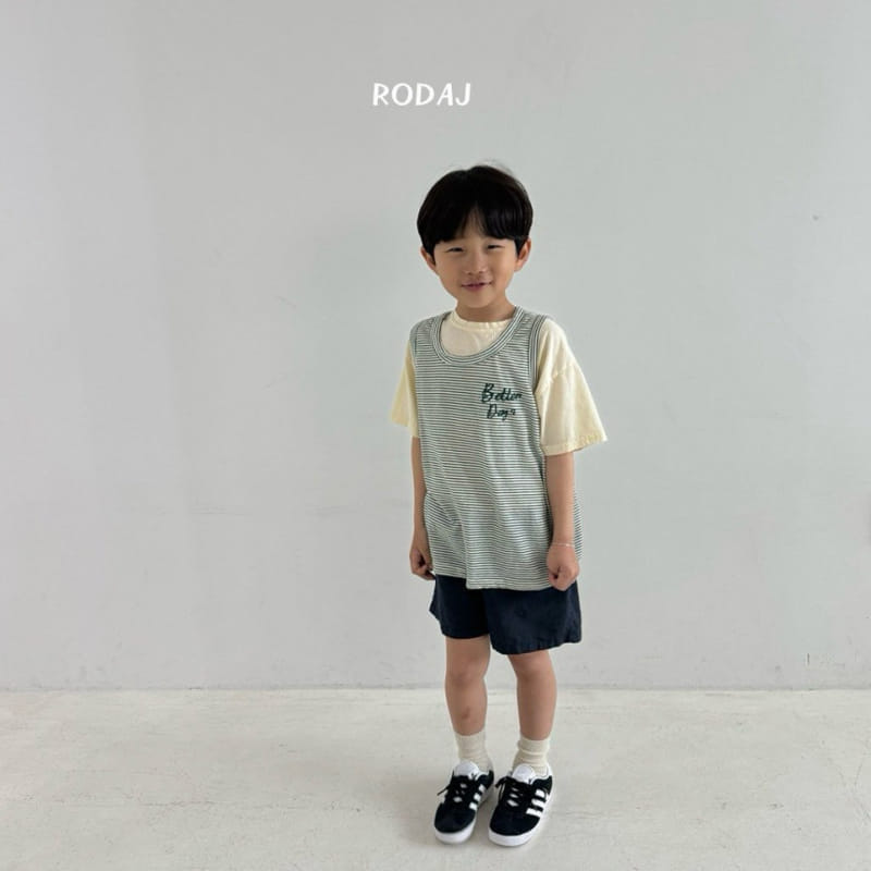 Roda J - Korean Children Fashion - #minifashionista - Rhythm Pants - 6