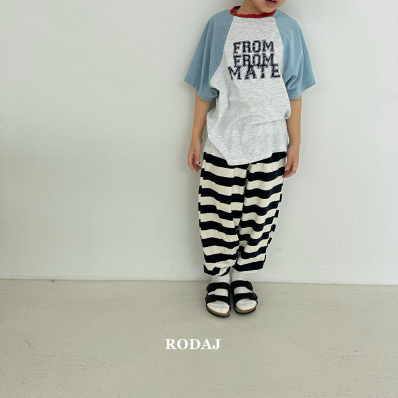 Roda J - Korean Children Fashion - #minifashionista - Mild ST pants - 5