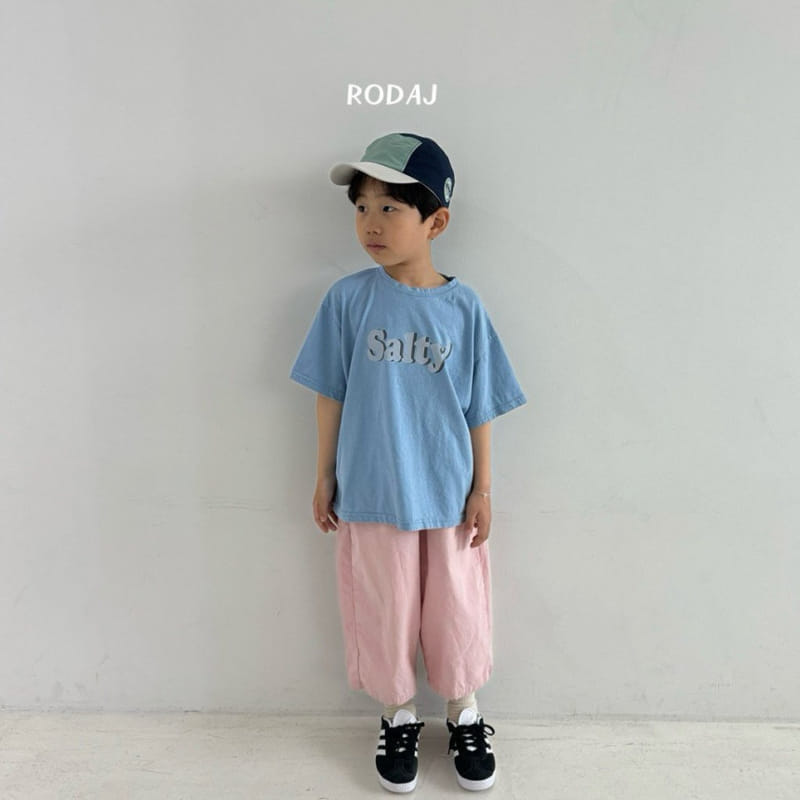 Roda J - Korean Children Fashion - #minifashionista - Salt Tee - 11