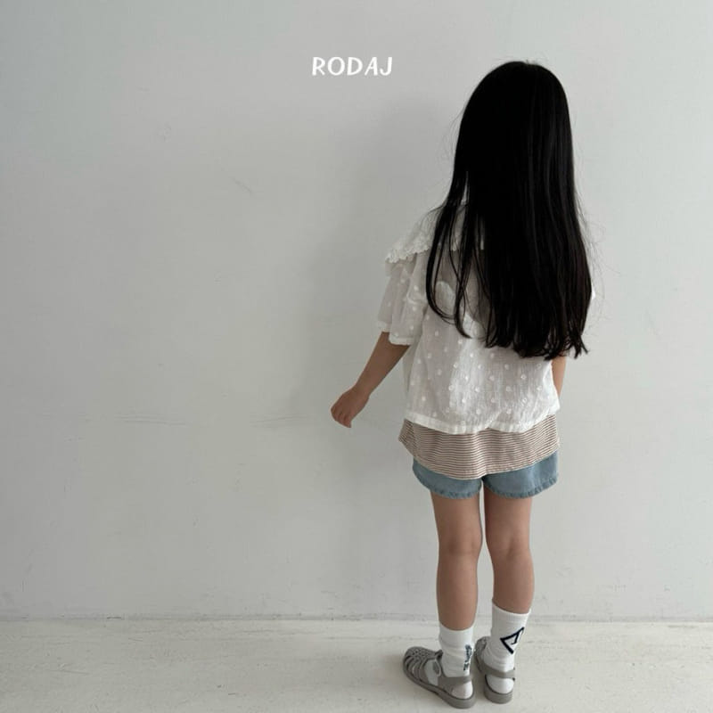 Roda J - Korean Children Fashion - #minifashionista - Ropy Blouse - 5