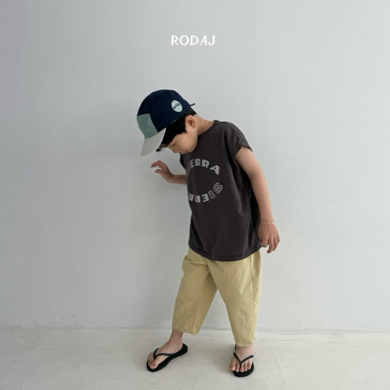 Roda J - Korean Children Fashion - #stylishchildhood - Sierra Tee - 11