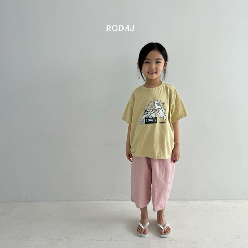 Roda J - Korean Children Fashion - #todddlerfashion - Klaver Tee - 10