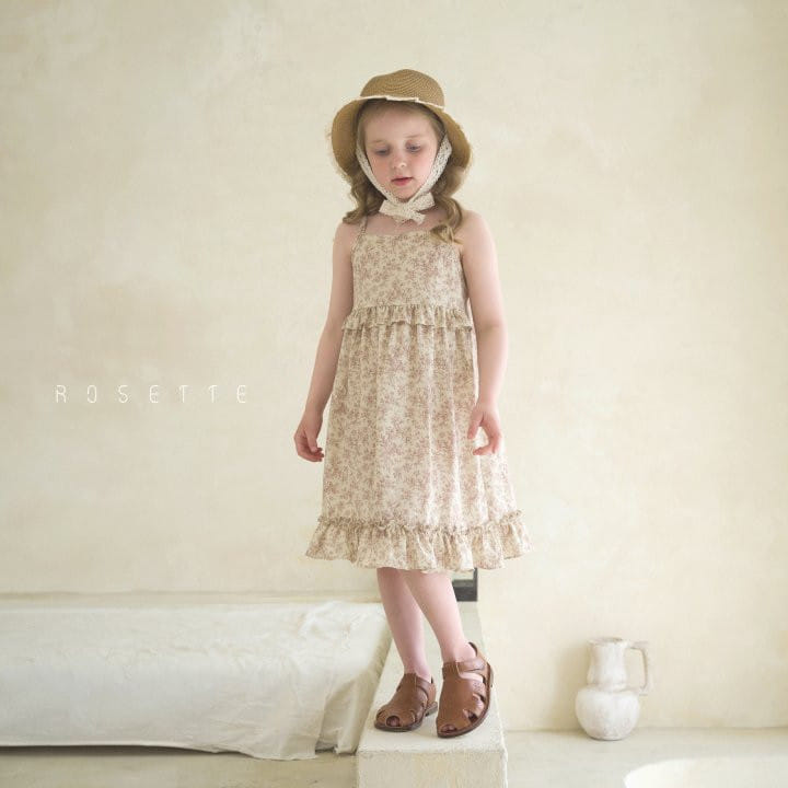 Rosette - Korean Children Fashion - #Kfashion4kids - Pibi One-Piece - 7