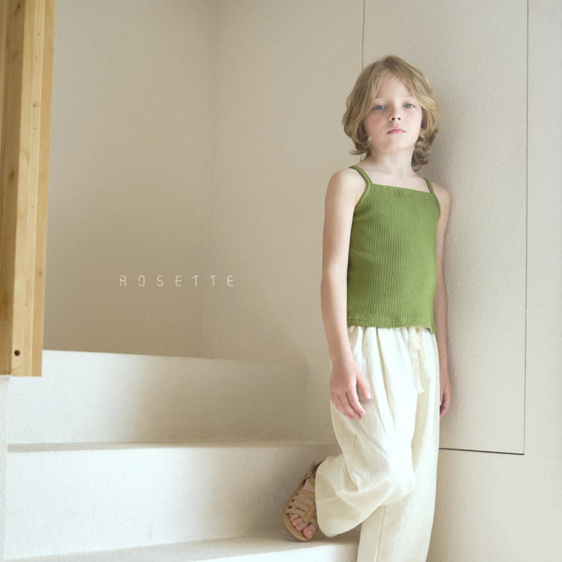 Rosette - Korean Children Fashion - #kidzfashiontrend - Ciel Sleeveless Tee - 4