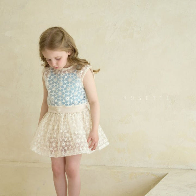 Rosette - Korean Children Fashion - #childofig - Dalia Blouse