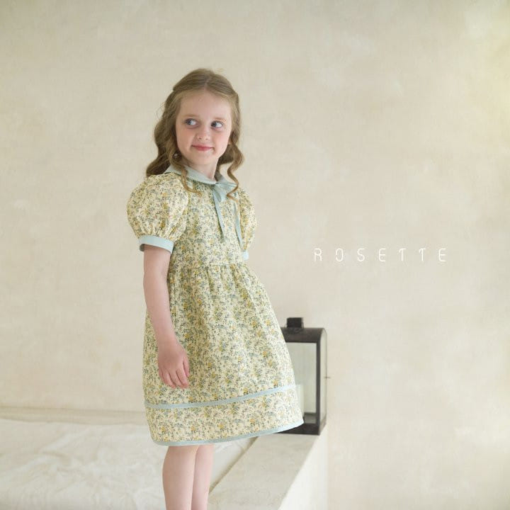 Rosette - Korean Children Fashion - #childofig - Sone One-Piece - 8