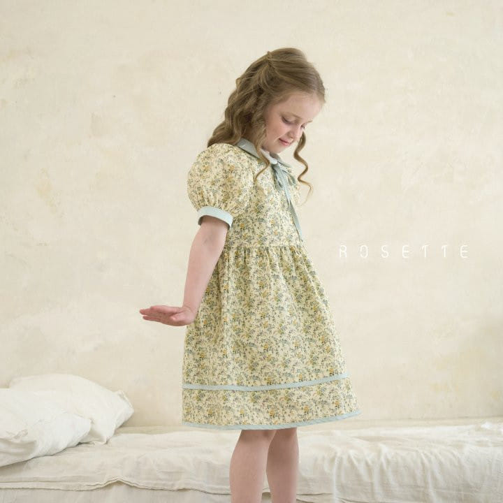 Rosette - Korean Children Fashion - #childofig - Sone One-Piece - 9