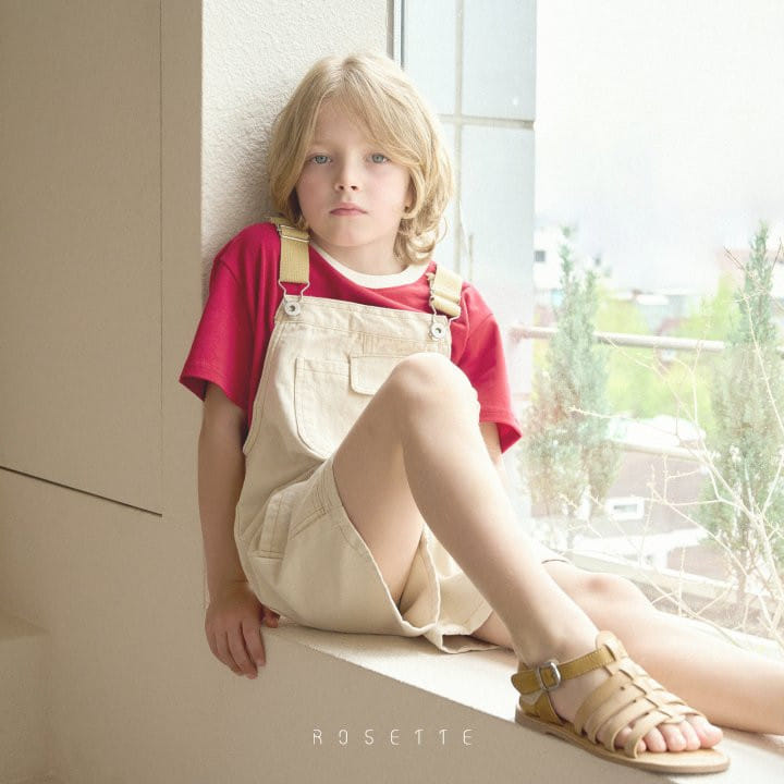 Rosette - Korean Children Fashion - #childofig - Luca Dungarees Pants - 8