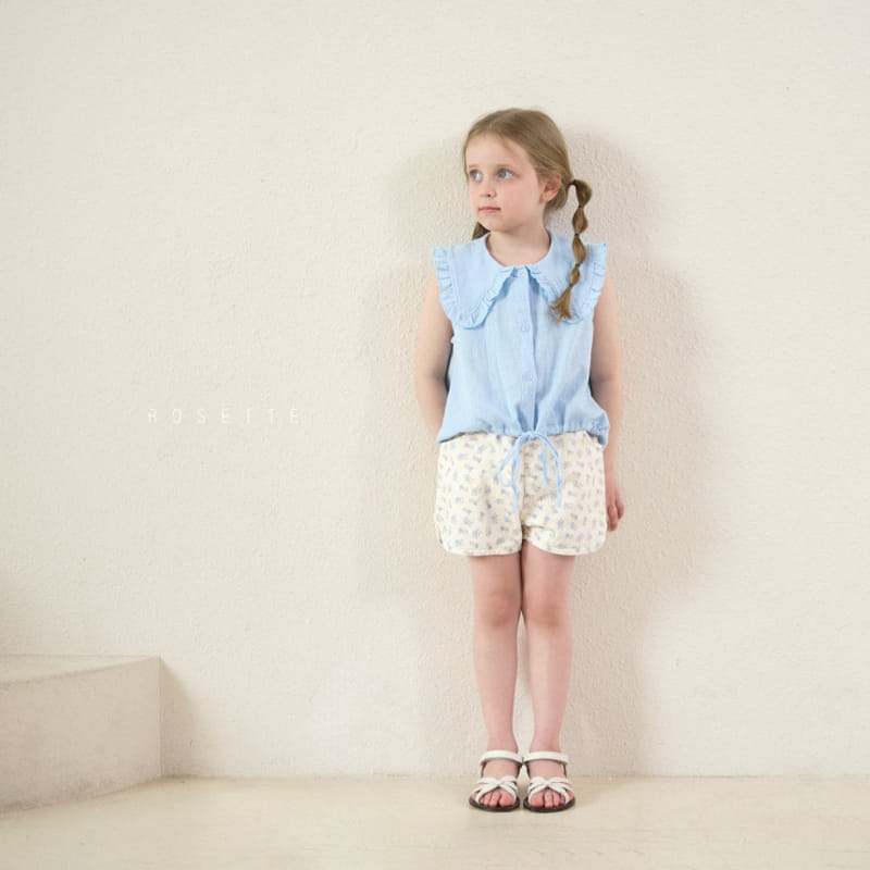 Rosette - Korean Children Fashion - #childofig - Emily Blouse - 4