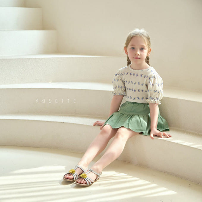 Rosette - Korean Children Fashion - #childrensboutique - Lily Blouse