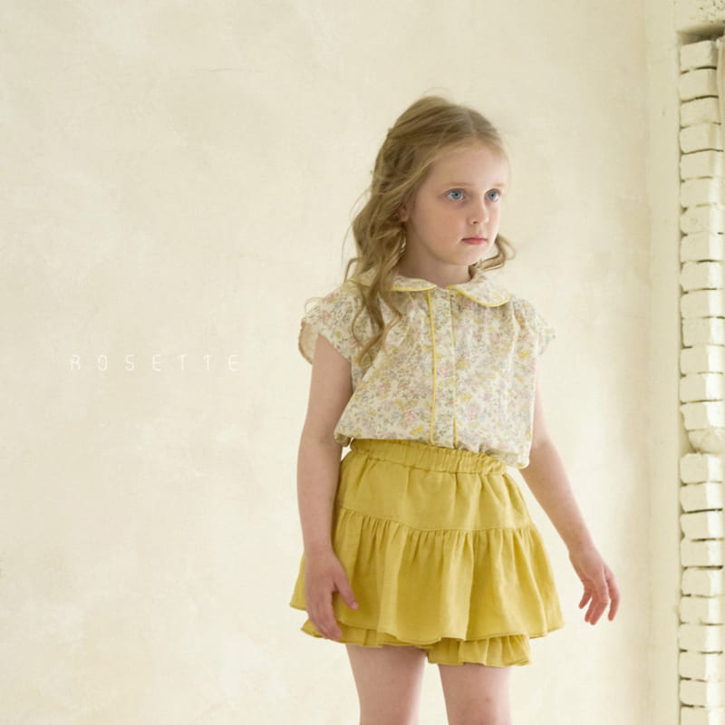 Rosette - Korean Children Fashion - #designkidswear - Aloha Skirt - 6