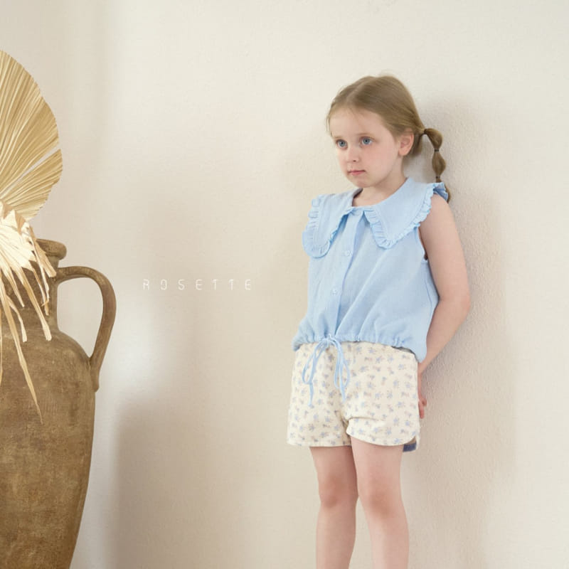 Rosette - Korean Children Fashion - #designkidswear - Emily Blouse - 5